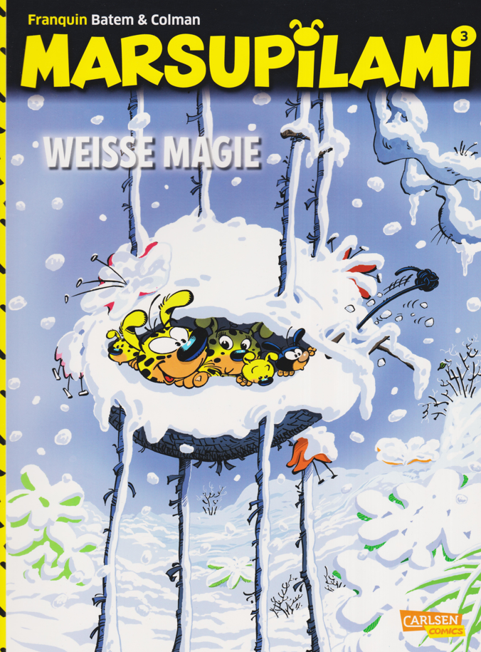 Marsupilami Softcover (Deutsch) - Beispielfoto